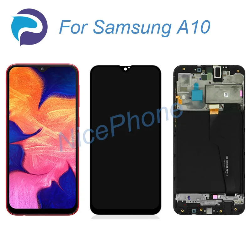 ЖК дисплей с сенсорным экраном и дигитайзером в сборе для Samsung A10 6 2 дюйма SM A105F/G/M/FN