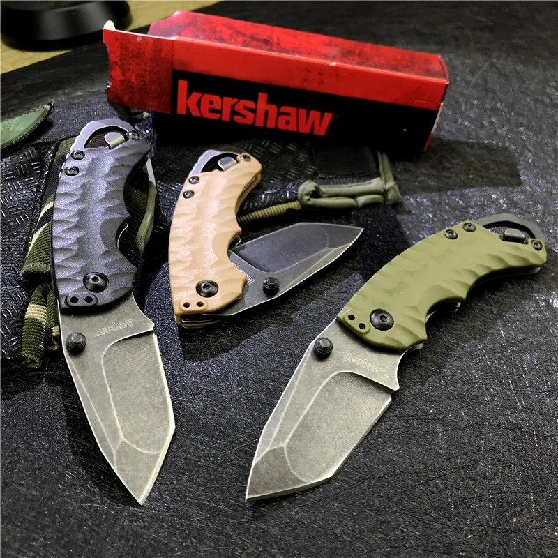 Складной нож kershu 8750 8CR13MOV клинок тактический карманный для кемпинга и охоты ножи