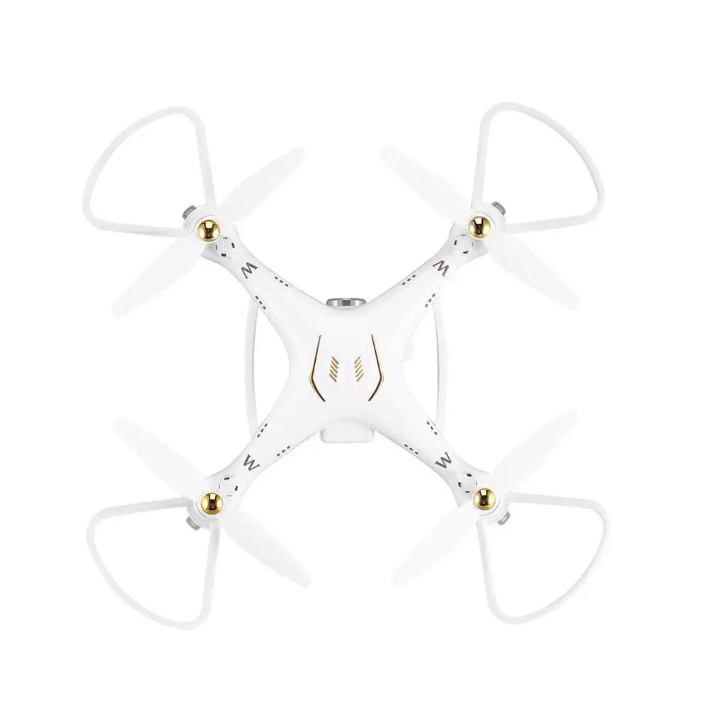Дрон Attop W9PRO камера 720P/1080P FPV 4G Wi-Fi GPS функция удержания высоты в режиме реального