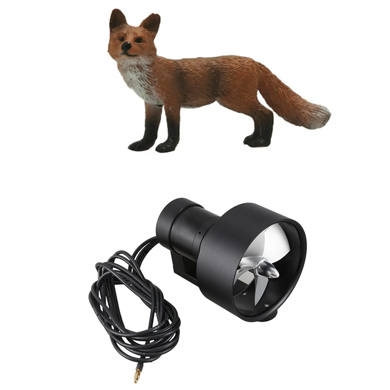 Подводный Thruster ROV DS 02 24V IPX8 9 2 KG/водонепроницаемый мотор и имитация модели Red Fox