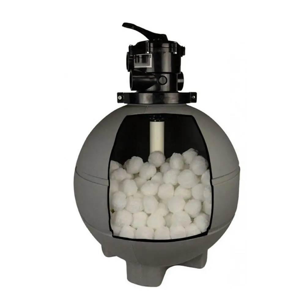 

Swimming Pool Cleaning Equipment Special Fine Filter Fiber Ball Filter Lightweight High Strength Durable Swimming Pool Cleaning