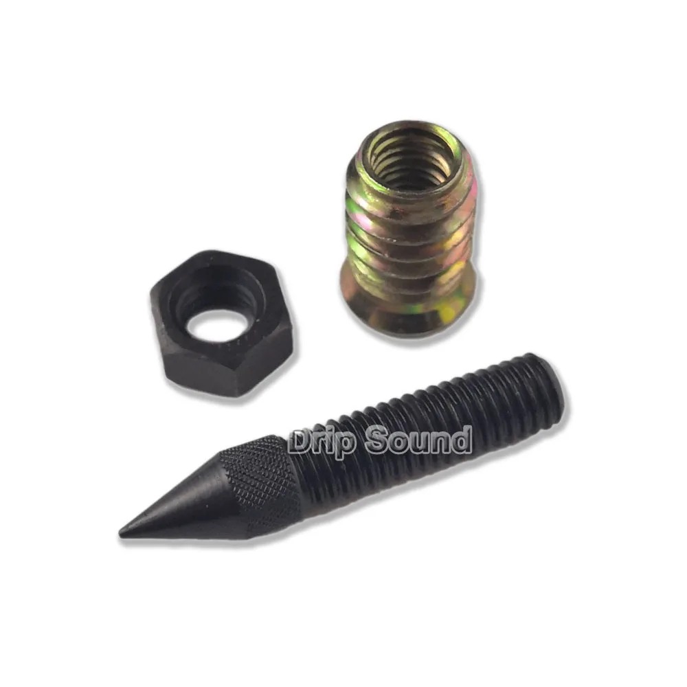 4 шт. усилитель звукового динамика с шипами стерео низкочастотный динамик