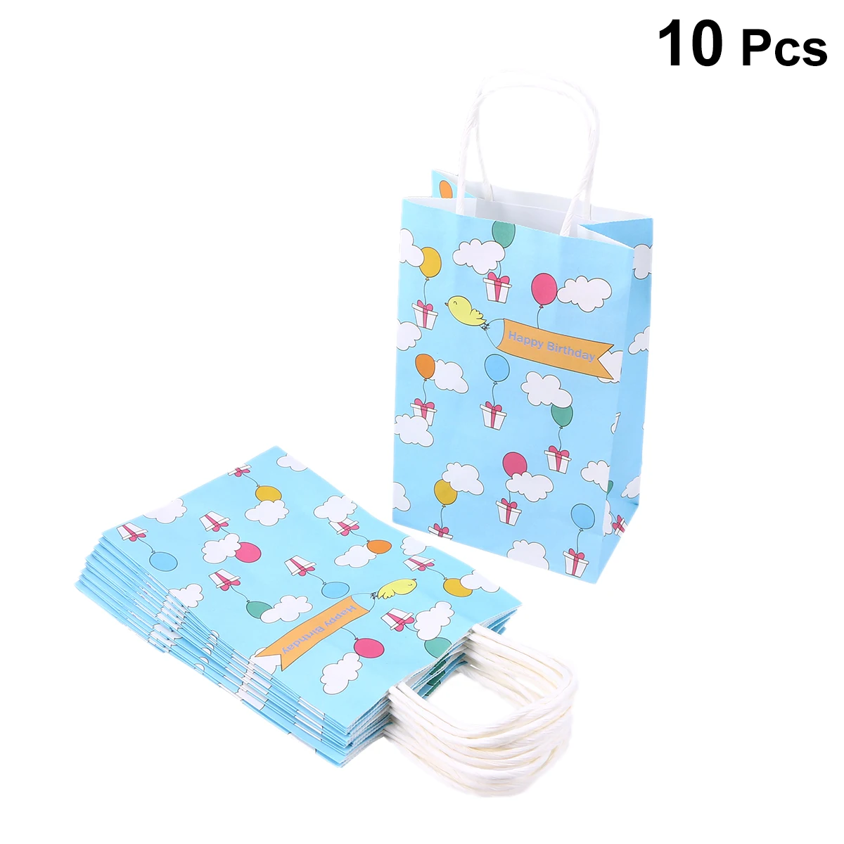 10 шт. бумажный пакет для конфет белые крафт бумажные пакеты упаковки шоколада