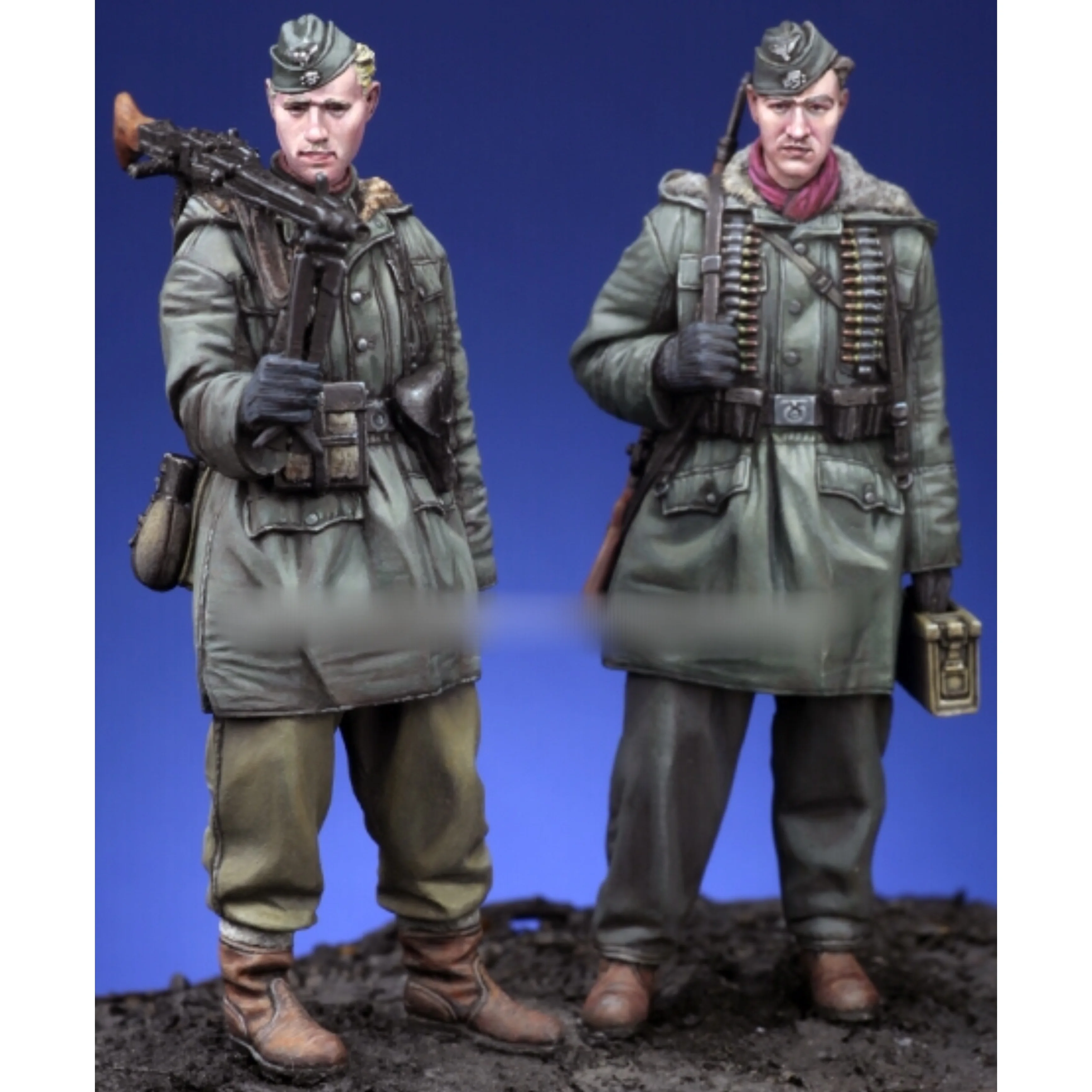 

1/35 фигурка модели из смолы GK, военная тема, несобранный и Неокрашенный комплект