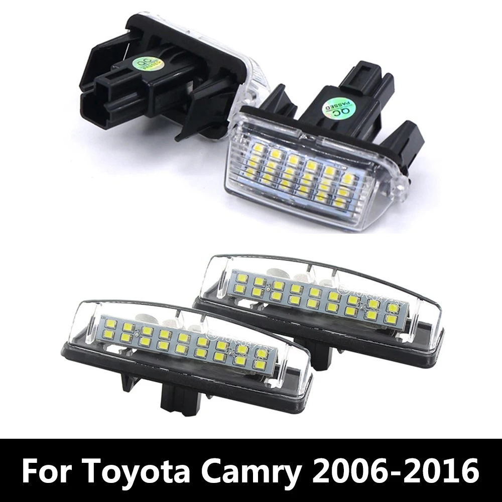 Автомобильный светильник номерного знака 12V Светодиодная лампа для Toyota Camry V40 XV40 50