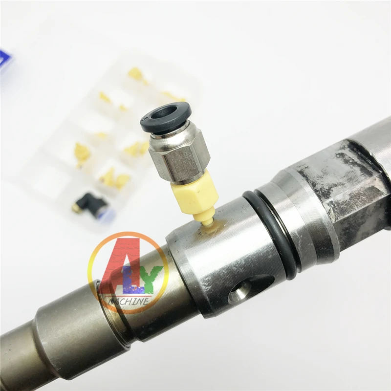 Дизельный топливный инжектор common rail для BOSCH DENSO DELPHI SIMENS CAT обратное соединение