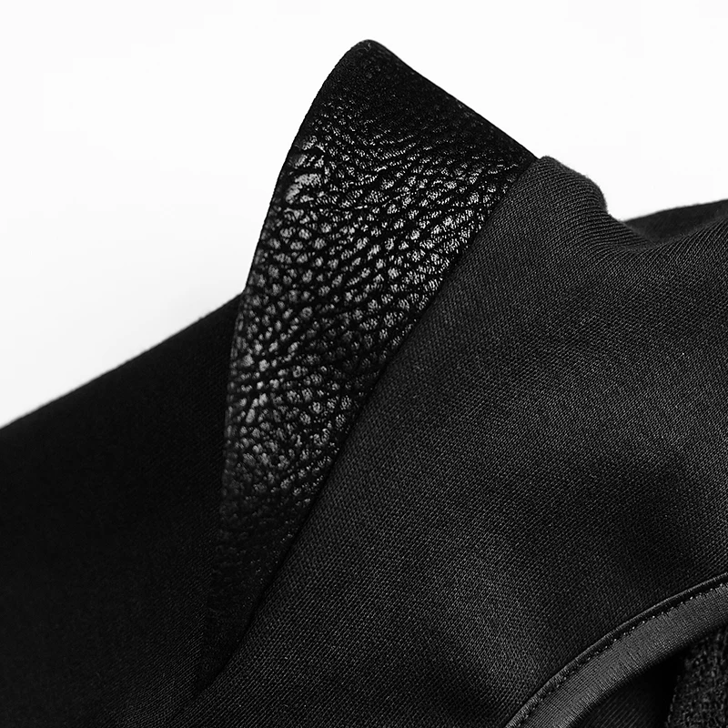 Женское длинное платье в готическом стиле с капюшоном панк эластичным