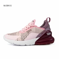 new fashion ladies sneakers thick soled running net shoes soft soled breathable womens shoes for men and women couple shoes 46