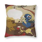 Голландский интерьер II от Джоан Миро наволочка для подушки 45x45 домашняя декоративная 3D печать абстрактное искусство наволочка для дивана двухсторонняя