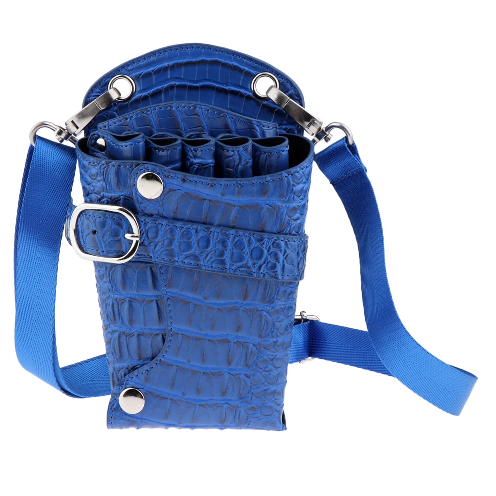 

Hair Styling Tools Waist Bag Detachable PU Leather Waist Belt Pouch Holster