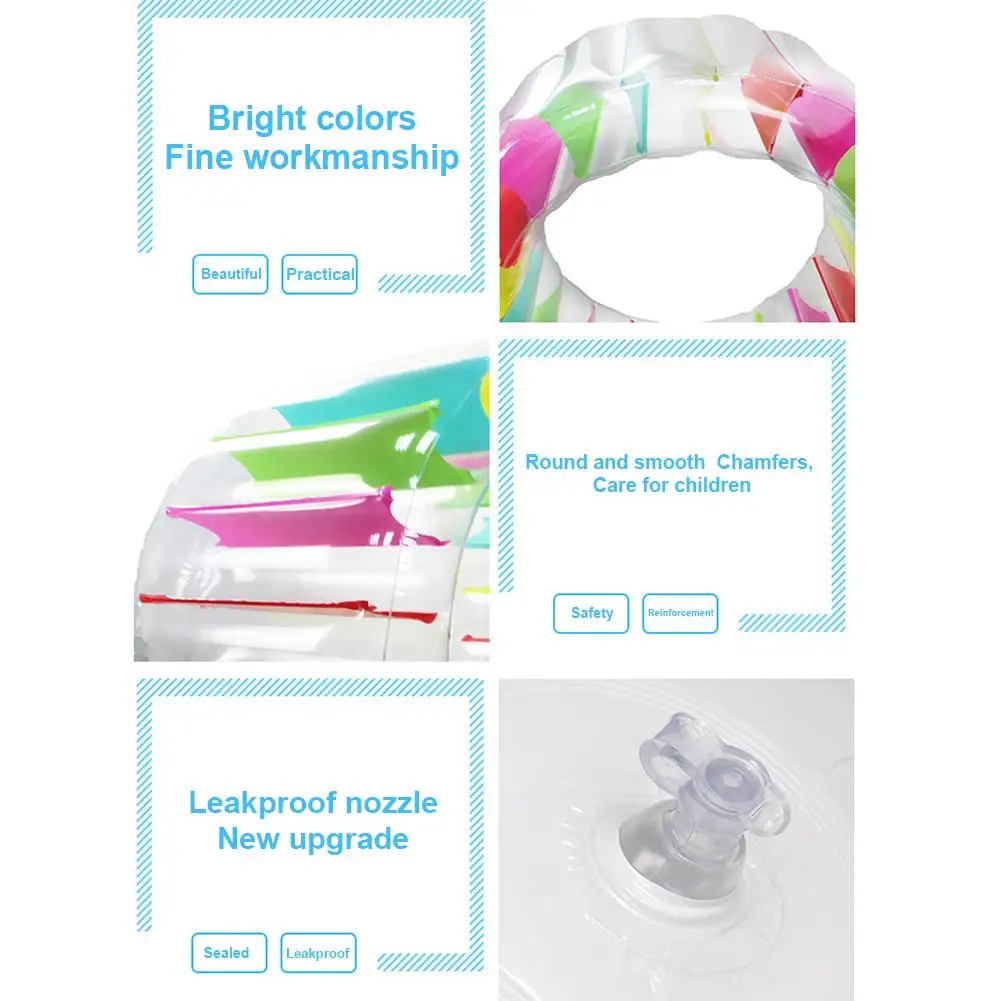 Новинка 0 25 мм ПВХ воздушный ролик Шариковая игрушка надувной водяной