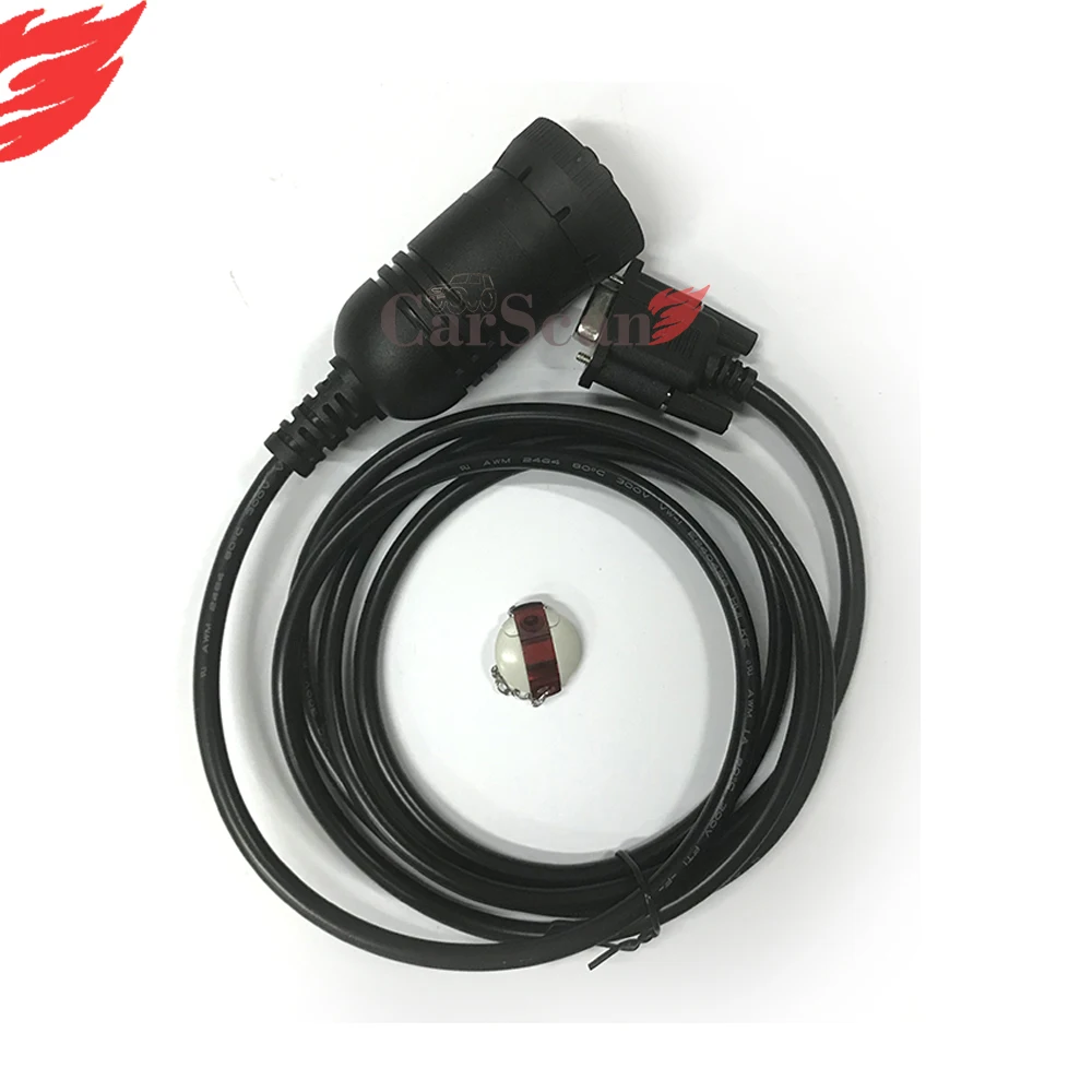 Диагностический сканер DB9-9 контактов для диагностики автомобиля программы фибры