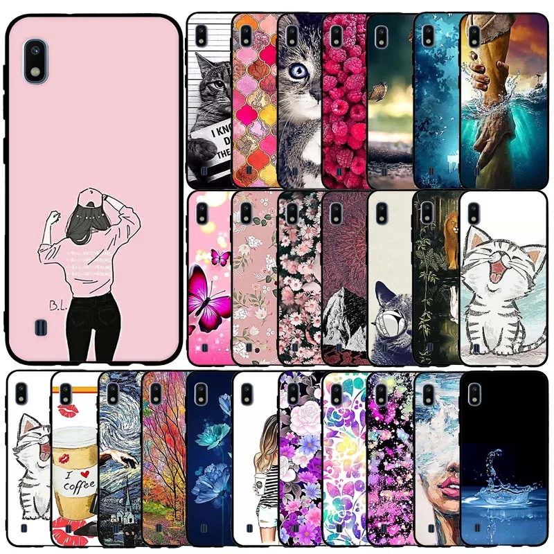 

Case For Samsung Galaxy A10 Case Cover Silicone Fundas Soft TPU Back Case For Samsung Galaxy A10 Phone Shell Cover Coque Capas