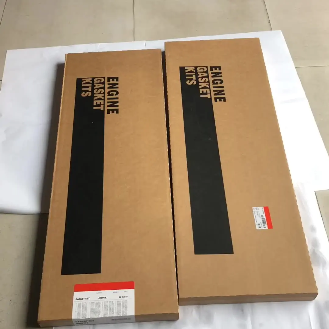 

High quality K19 QSK19 diesel engine parts upper engine gasket set 4352582
