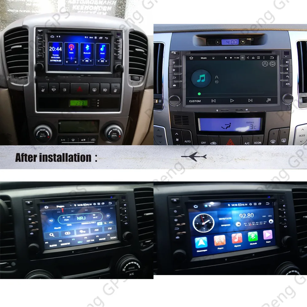 Android 9 PX6 DSP для KIA SORENTO MAGENTIS SPORTAGE MORNING CEED RIO CERATO 2005-2010 Автомобильный мультимедийный
