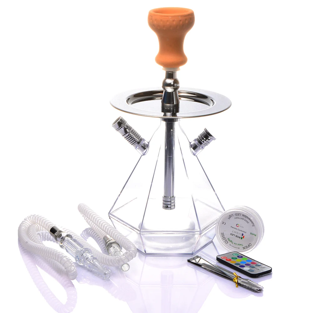 Набор для кальяна из акрила в арабском стиле |