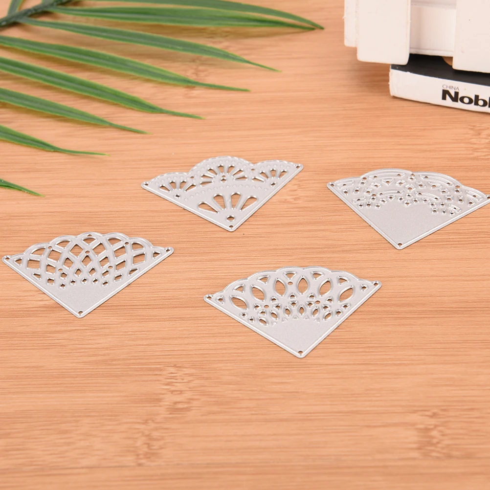 

Corner Metal Cutting Dies Stencils for DIY Scrapbooking/photo album Decorative Embossing DIY Paper Cards
