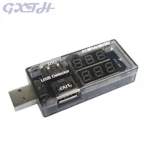 Красный + красный/красный синий шрифт двойной USB индикатор