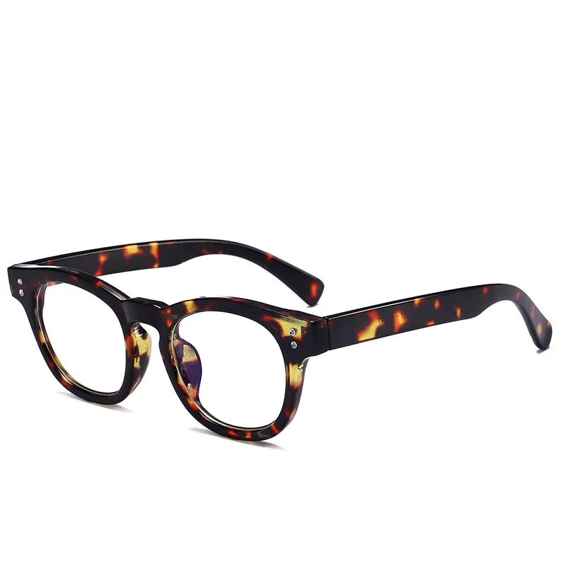 Очки с прозрачными линзами для мужчин и женщин винтажные круглые оптические очки