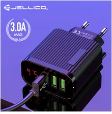Jellico Micro USB кабель 2A Быстрая зарядка USB телефонный кабель для передачи данных для Samsung Xiaomi Android USB зарядный шнур Microusb зарядный кабель