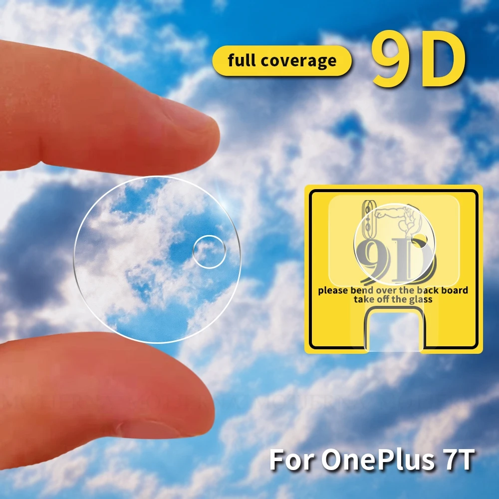 Защитная пленка для экрана камеры 9D Oneplus 7 5 6 7Pro защита задней телефона объектива