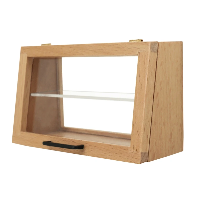 

1/12 Dollhouse Miniature Display Cake Cabinet Mini Kitchen Cupboard For Dollhouse Accessories