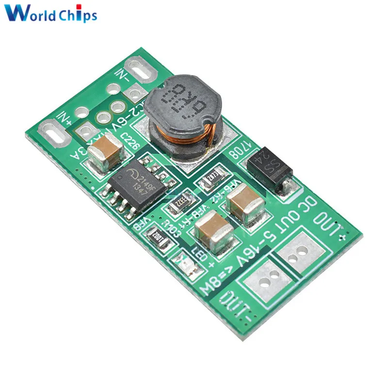 Встроенный USB модуль diymore 5 В (2 6 в) до 12 эффективность 90%|Интегральные схемы| |