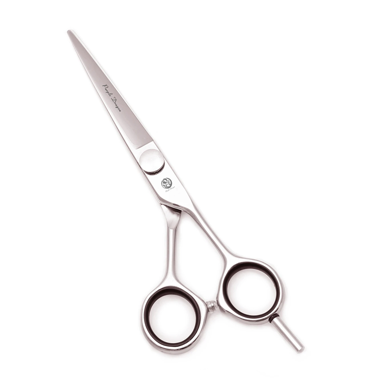 Парикмахерские ножницы Z1021 6 &quotфиолетовый дракон японские стальные для стрижки