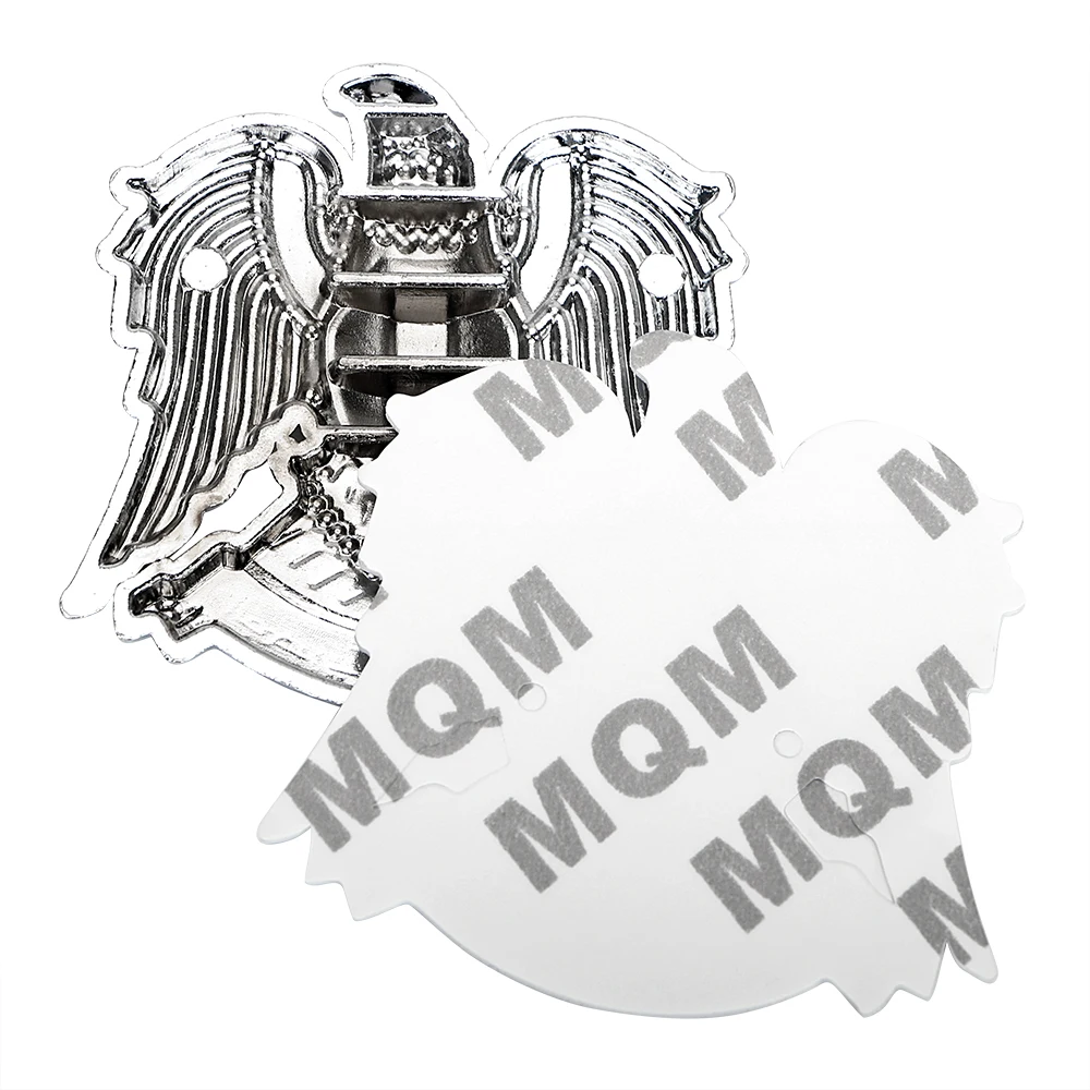 3D эмблема орла персонализированные внешние аксессуары металлический значок