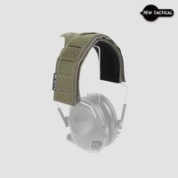 pew tactical hearing protection covers headset cushion airsoft comtac iiic3