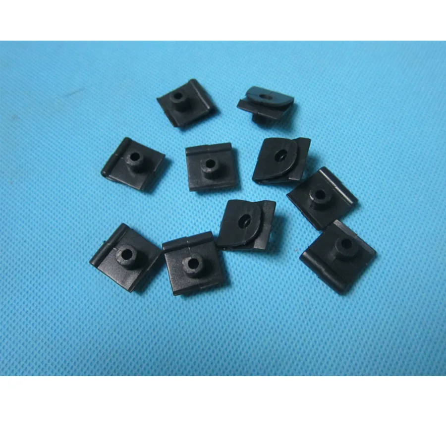 

10 pieces car accessories body front bumper clip nut B455-56-135 for Mazda 2 3 5 6 CX3 4 CX5 7 8 Mazda 323 family BJ BG