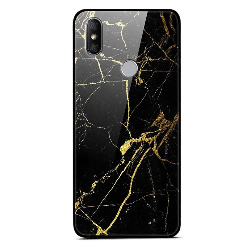 Чехол для Xiaomi Redmi S2 из закаленного стекла с изображением планеты космос, стеклянный чехол для задней панели Xiaomi Xiomi Redmi S2, чехол для Redmi S 2 - Цвет: 38