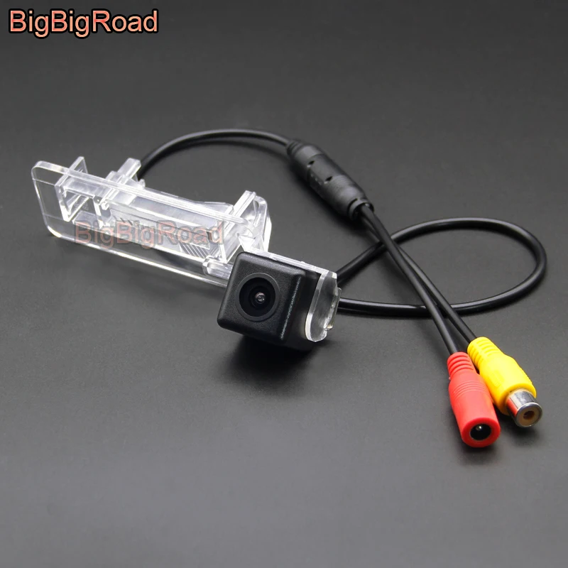 

BigBigRoad For Mercedes Benz MB Smart Fortwo Smart ED 2013-2018 Vehicle Wireless Rear View Parking CCD Camera HD Color Image