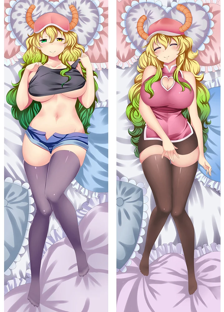 

Аниме Dakimakura Miss Kobayashi's Dragon Maid Tohru Dakimakura обнимающая Подушка Чехол аниме наволочка для косплея подарки