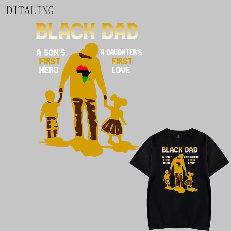 Black Dauvhter And Black Dad Real