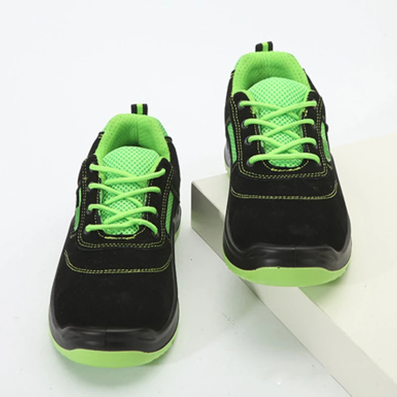 2019 размера плюс Мужская зимняя рабочая обувь со стальным носком защитные