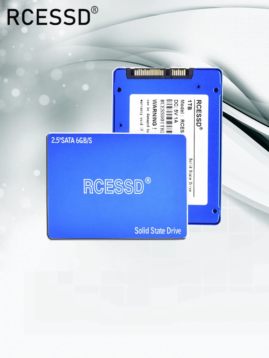 5 шт./лот RCESSD Металл 240 ГБ 120 480 1 ТБ SSD 2 жесткий диск твердотельный &quotвнутренний
