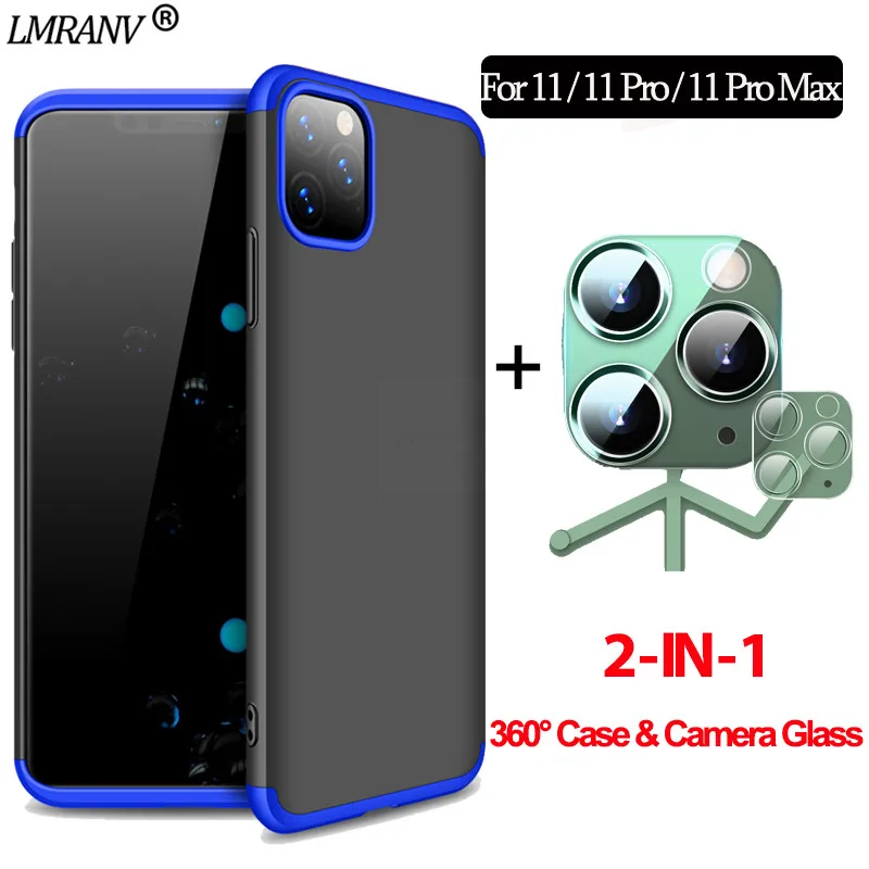 камера бронь cтекло + 360 Защитный чехол айфон 11 про макс iphone pro 3 в 1 полная защита apple