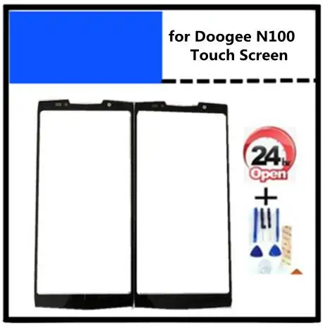 Для Doogee N100 ЖК дисплей + кодирующий преобразователь сенсорного экрана в сборе с