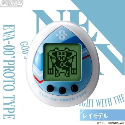 Bandai оригинальный Tamagotchi Neon Genesis Evangelion EVATCHI EVA Shinji Ray Asuka электронный питомец
