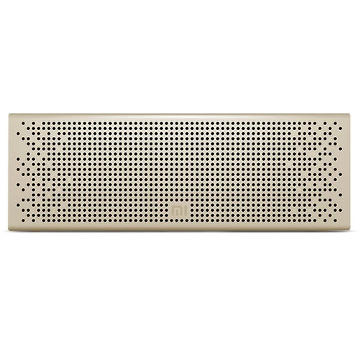 Беспроводная портативная колонка XIAOMI Mi Bluetooth Speaker Золотой.|Общественное вещание| |