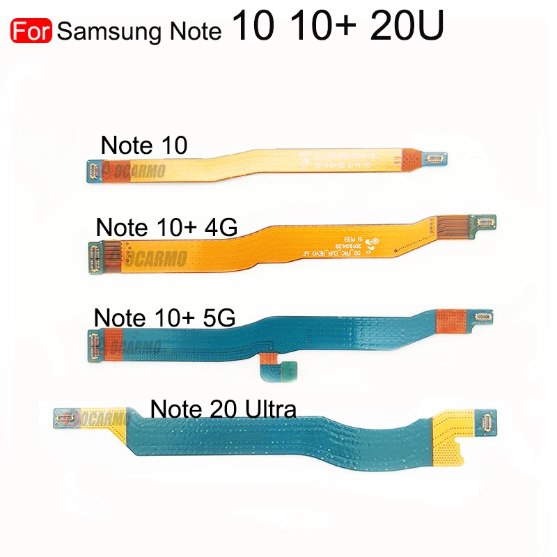 Для Samsung Galaxy Note 20 Ultra 10 Plus + 4G 5G 986B 986U Wi-Fi сигнальная антенна основная плата Разъем