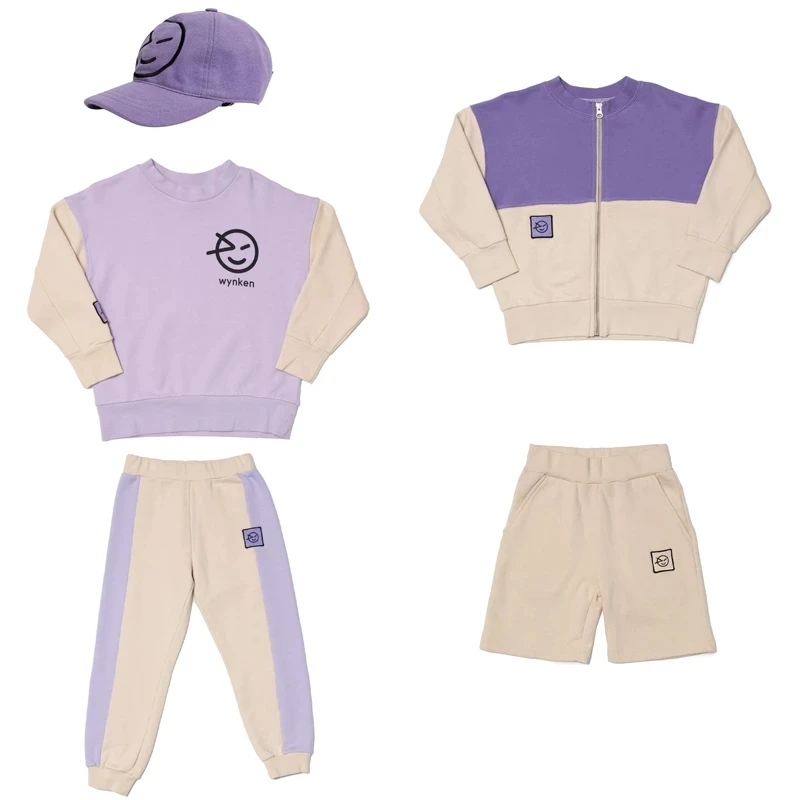 Kids Sweaters 2021 New Spring Summer Wynken Brand Boys Girls Cute Sweatshirts Baby Child Cotton Fashion Outwear Pullover Clothes | Детская