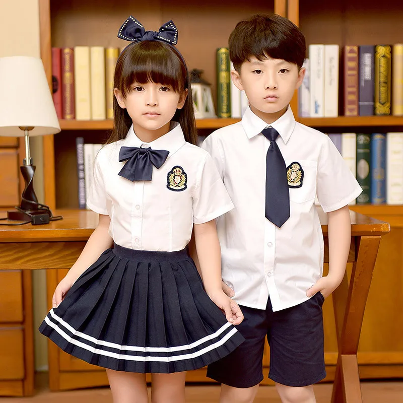 

LEHNO Children's Wear Kindergarten Clothing School Uniforms Japanese Sailor JK Uniform
