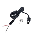 3-контактный с выходом постоянного тока, адаптер с кабелем 20AWG зарядный кабель, шнур для Epson PS180 PS179 принтер POS Термальность чековый принтер