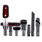 7 шт. для маникюра, всасывает пыль, набор кистей для Dyson V6 DC35 DC45 DC48 DC58 DC59 DC62 пылесос Запчасти ершики для чистки насадок головка щелевая