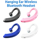 Деловая Bluetooth-совместимая гарнитура, Bluetooth-совместимый наушник, гарнитура с микрофоном и ушным крючком, беспроводные наушники для IPhone
