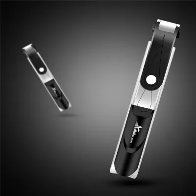 Серебристый Antscope мобильный телефон селфи палка ключ камера портативный Bluetooth прямой трансляции Универсальный Vivo X9 Mito M8 IPone IX - Цвет: Серебристый