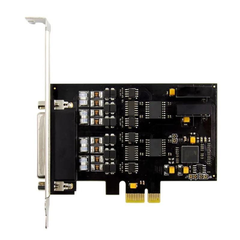PCI E 17V352 RS422/RS485 многопортовая плата ввода/вывода карта промышленной автоматизации