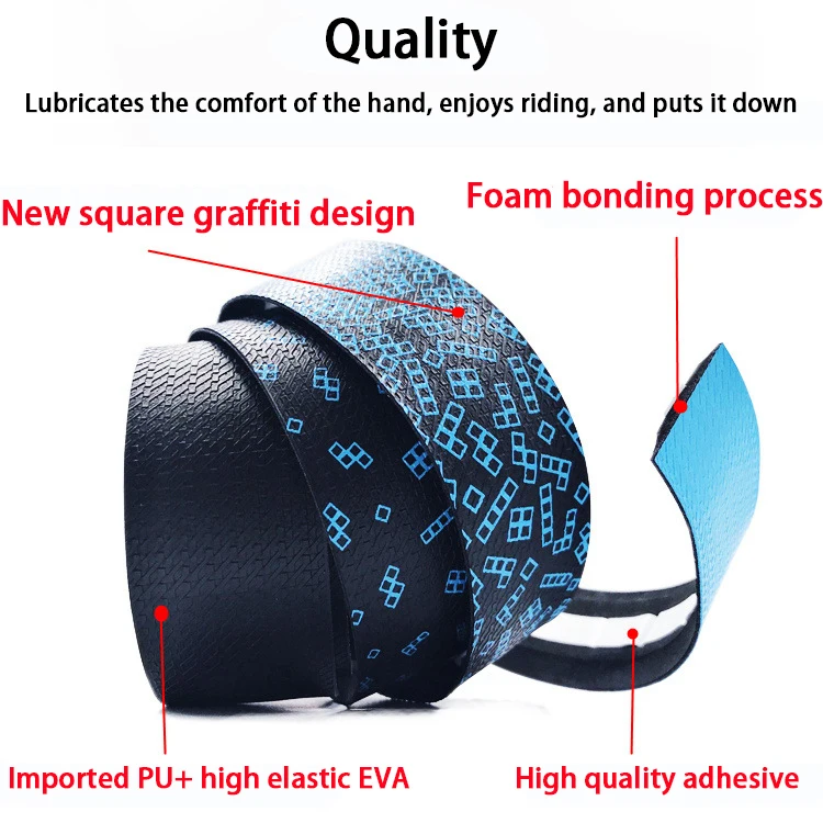 MOTSUV дорожный велосипед лента высокое качество Вибрация Демпфирование мертвых fly
